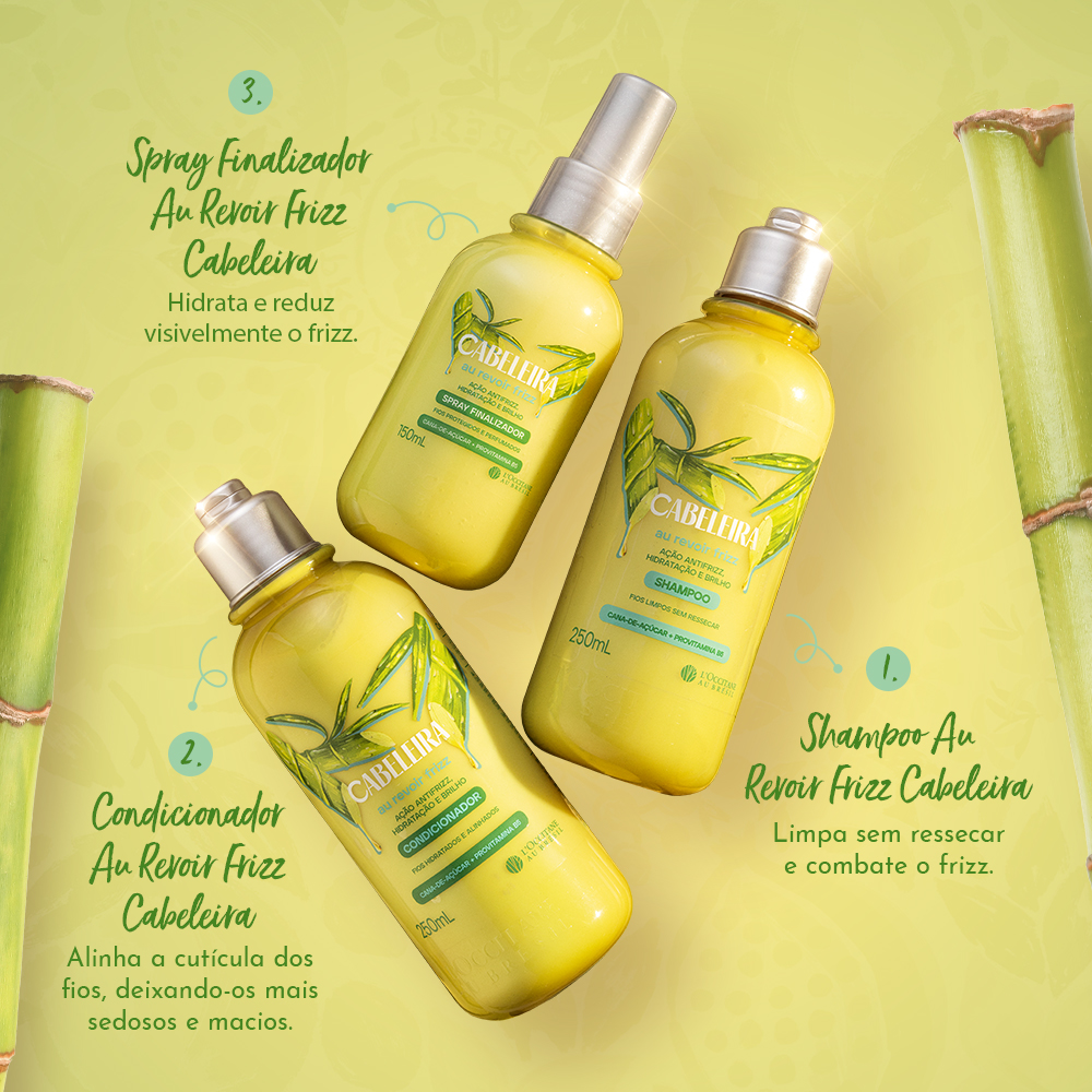 Spray Finalizador Au Revoir Frizz Cabeleira 150mL, ,  large image number 4